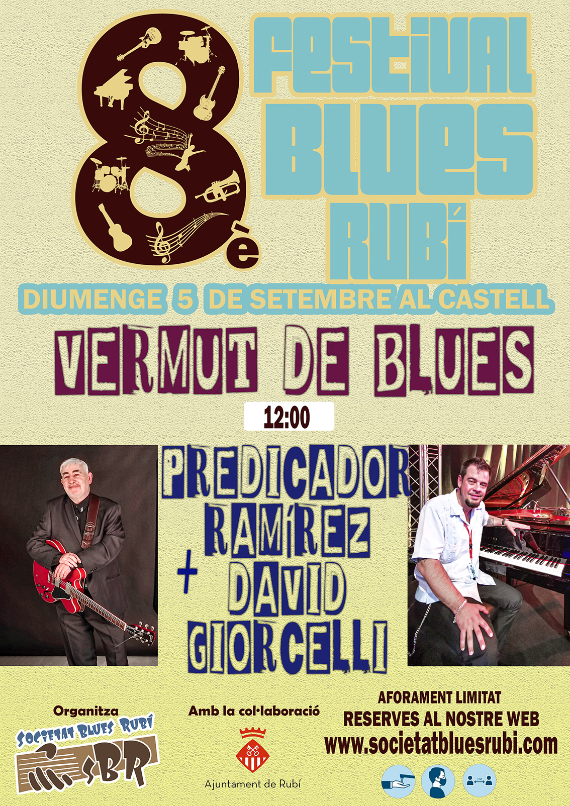 Cartell vermut diumenge