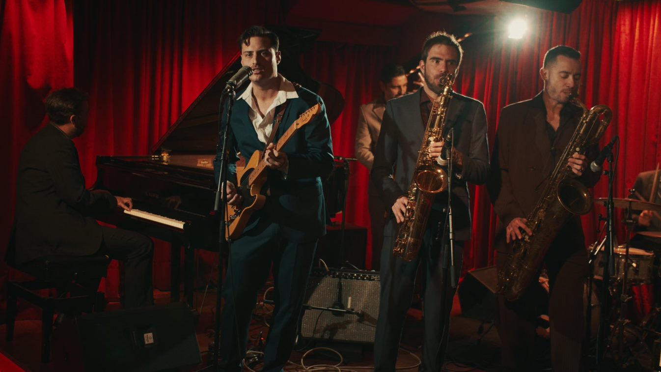 Martín Burguez & His Rhythm Combo